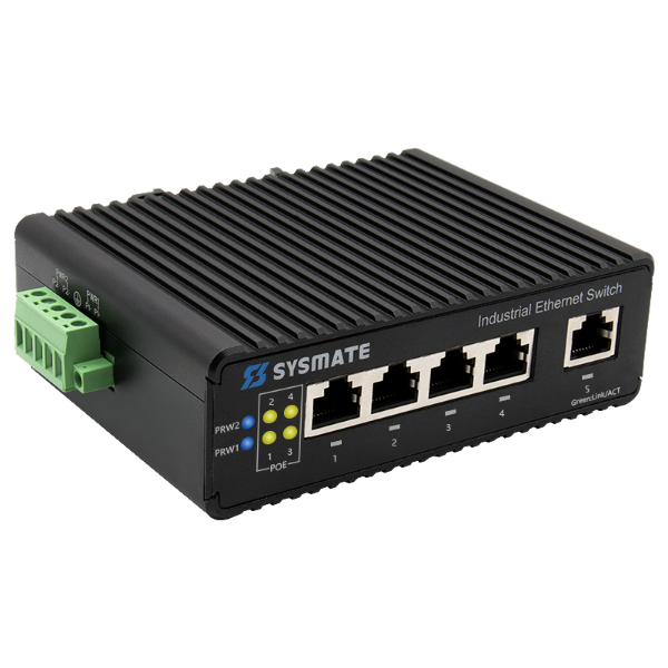 TPK-IP105F 5口純百兆工業(yè)交換機