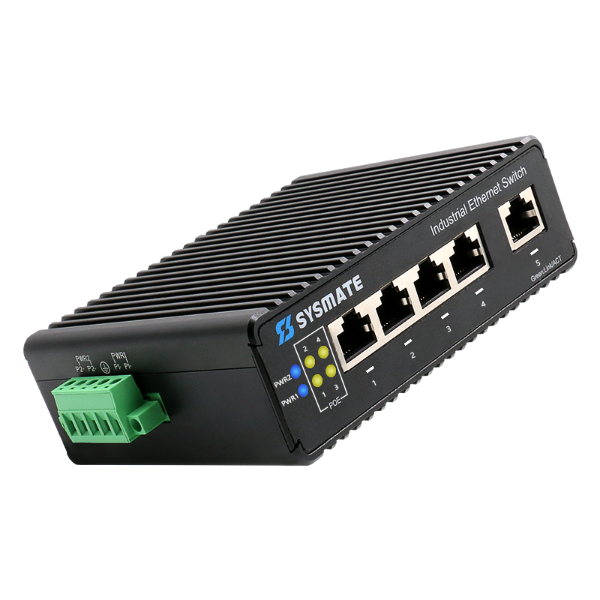 TPK-IP105F 5口純百兆工業(yè)交換機